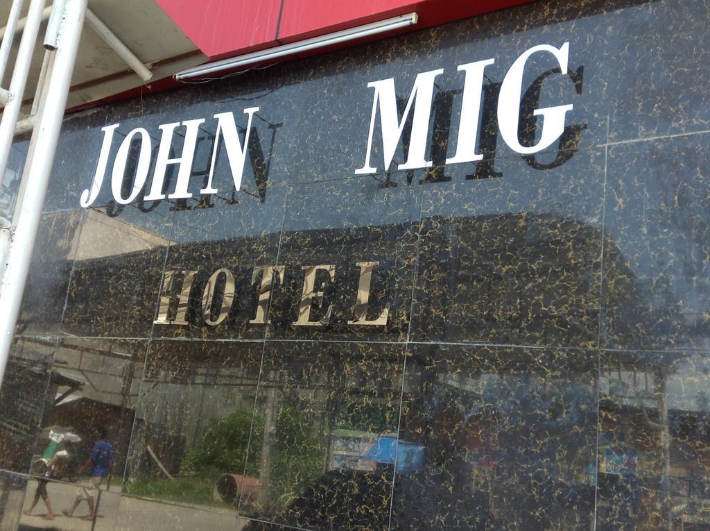 John Mig Hotel Lapu-Lapu City Zewnętrze zdjęcie